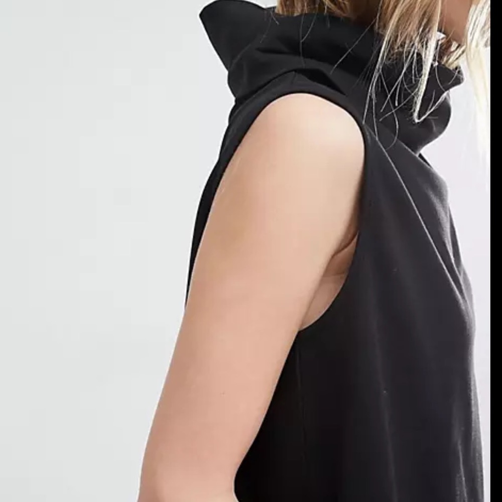 Orlando Crop Top, Black, Large